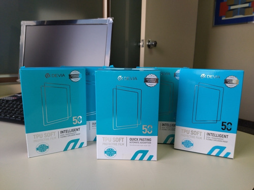 Caja Hidrogel Marca Devia Premiun Nuevas Sellada Original