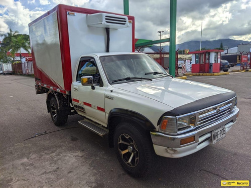 Imagen 4 de 10 de Toyota Hilux Furgon 1994