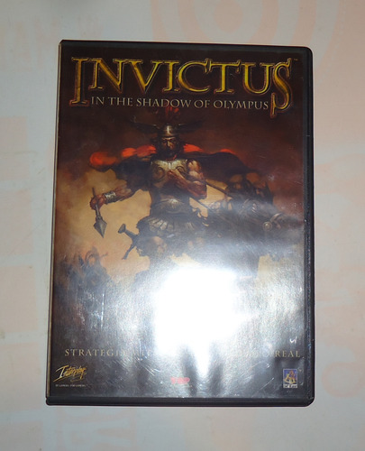 Lote 2 Juegos Videojuegos Pc Originales: Panzers - Invictus (Usado)