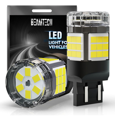 Bombilla Led 7440 7443 Mejorada Luces Intermitentes, Ca...