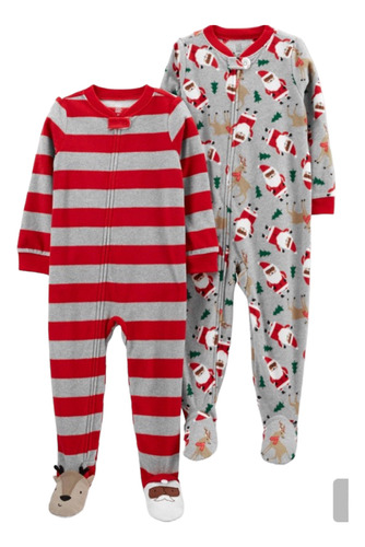 Set De Mamelucos Pijamas Para Bebé Carters