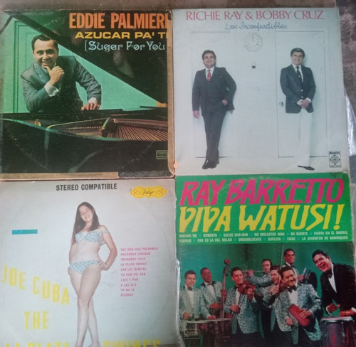 Discos De Vinilo Salsa 