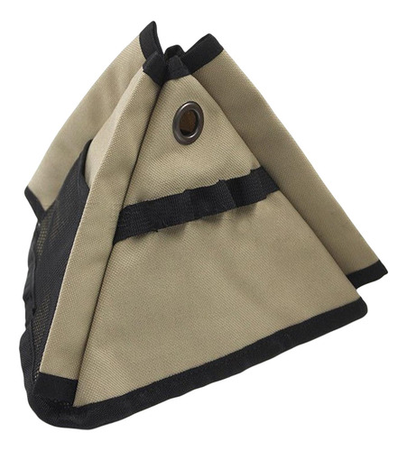 Trípode Para Ventilador De Camping Con Bolsa Para Caqui