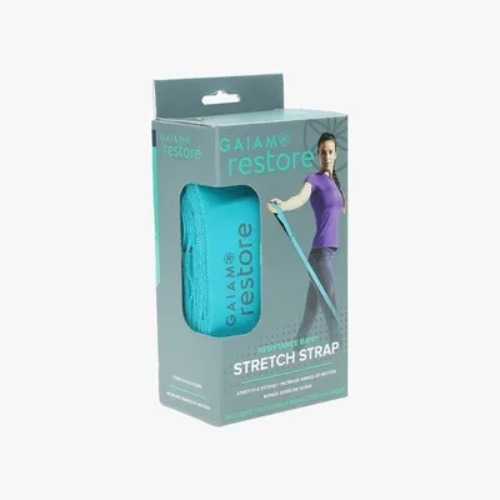Imagen 2 de 2 de Banda De Resistencia Restore Strap Gaiam Fitness Yoga