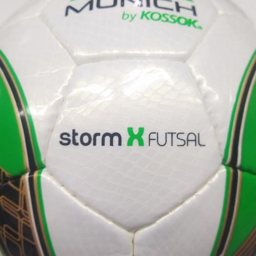 Imagen 2 de 6 de Pelota Futbol Munich Storm X Futsal Medio Pique Múnich