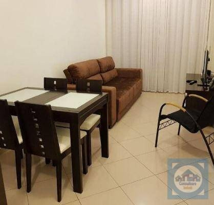 Imagem 2 de 22 de Flat Com 1 Dormitório À Venda, 76 M² Por R$ 371.000,00 - Gonzaga - Santos/sp - Fl0057