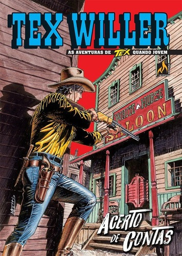 Tex Willer 25 - Editora Mythos