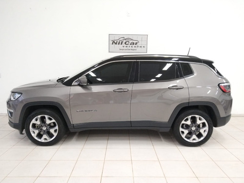 Imagem 7 de 15 de Jeep Compass Limited 2.0 Flex 2018 Apenas