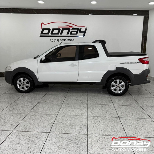 Fiat Strada 1.4 Freedom Cab. Dupla Flex 3p