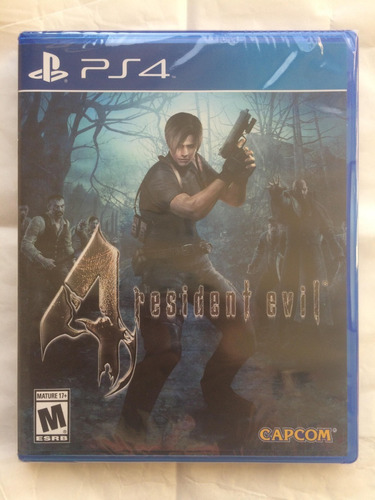 Resident Evil 4 Ps4. Nuevo Sellado Envíos.
