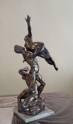 Escultura El Rapto De Las Sabinas