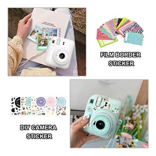 Caiyoule Accesorios Para Cámara Instantánea Fujifilm Instax