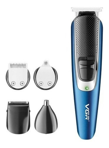 Imagen 2 de 3 de Maquina Peluquera Afeitadora Perfilado Corte Cabello Vgr 172