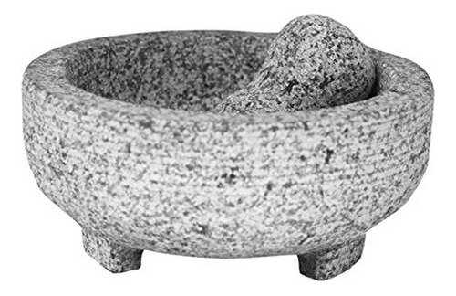 Molcajete De Granito Vasconia 4-cup, Gris