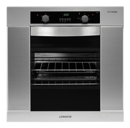 Horno Eléctrico De Empotrar Longvie He 5900xf Inox Lhconfort