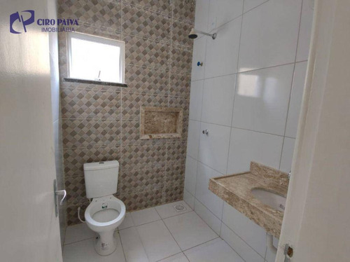 Imagem 15 de 27 de Casa Com 3 Dormitórios À Venda, 115 M² Por R$ 335.000,00 - São Bento - Fortaleza/ce - Ca3231