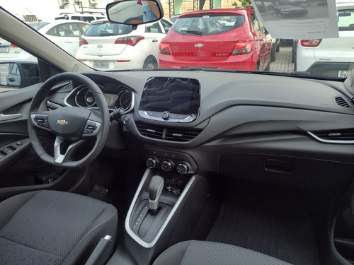 Imagem 5 de 14 de Chevrolet Onix Ltz 1.0 12v Tb Flex 5p Aut. - Preto - 202...
