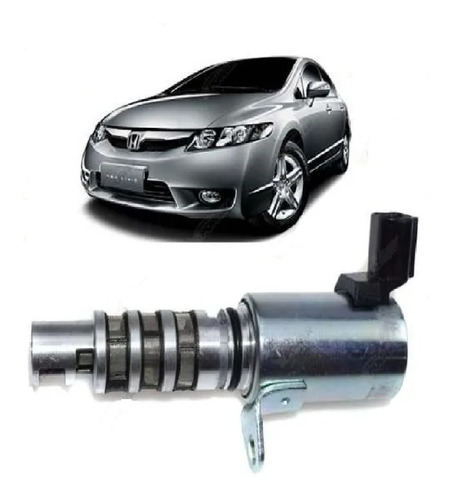 Valvula Pressao Oleo Solenoide Civic Crv Accord 2.0 2.4