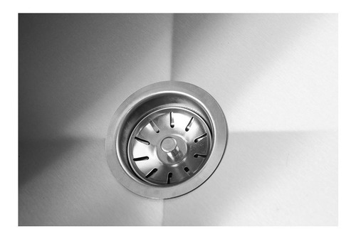 Pia Inox Paneleiro E 1 Cuba 50x40x25 Cent. 70x60x80 Md2847