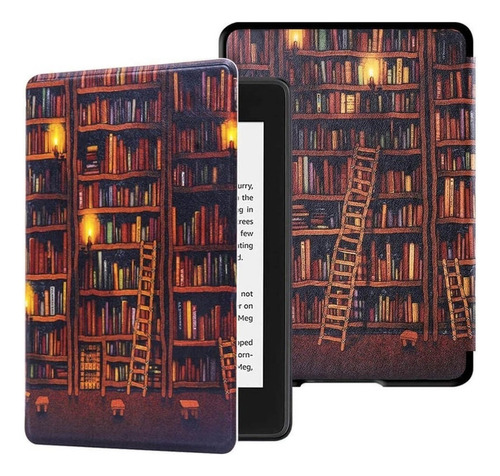 Funda Case Kindle E Reader Con Agarradera Paperwhite 10 2019