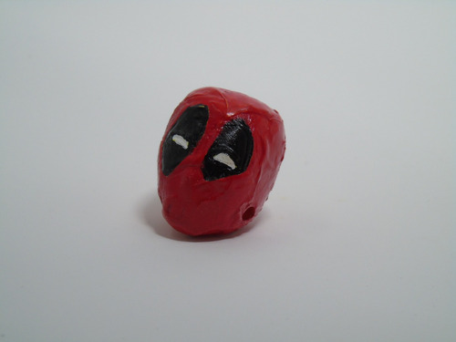 Deadpool Cabeza 3,7cm