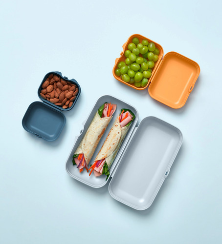 Multiaccesorios Organizador Tupperware Estuche Hermético Azul Petróleo