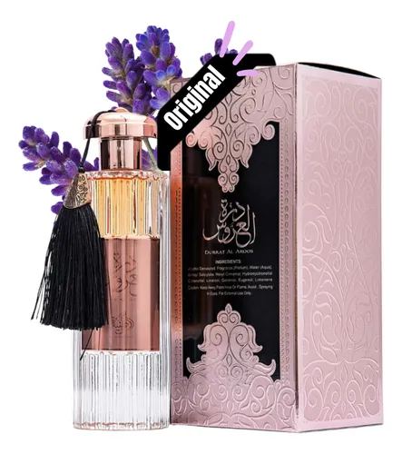 Perfume Árabe Durrat Al Aroos Feminino 85ml EDP Original
