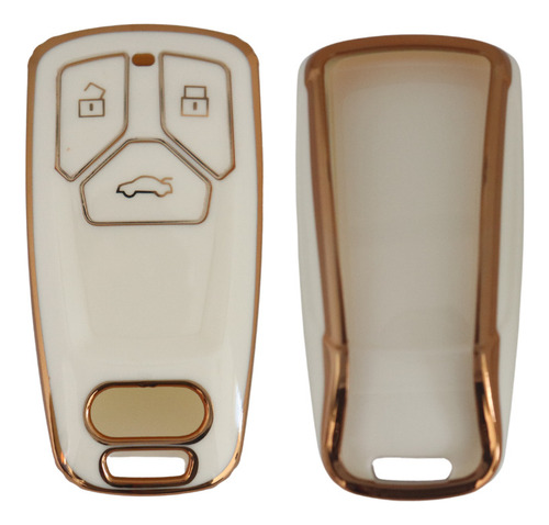 Q Funda Llave Tpu For Audi A4 A5 A6 A7 Tt Q3 Q5 Q7 R8