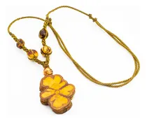 Comprar Collar Pequeño De Ayahuasca - Pieza Hecha A Mano Con Tagua