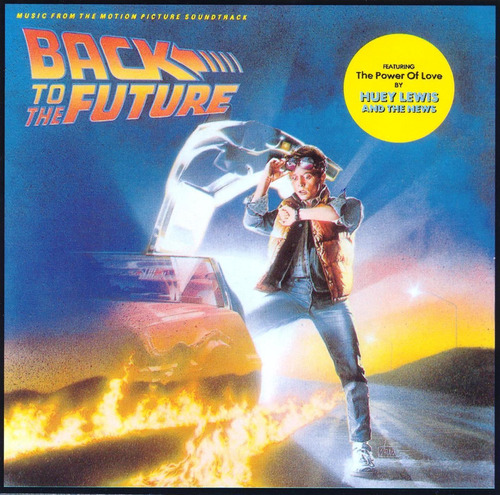 Back To The Future/o.s.t. Import Lp