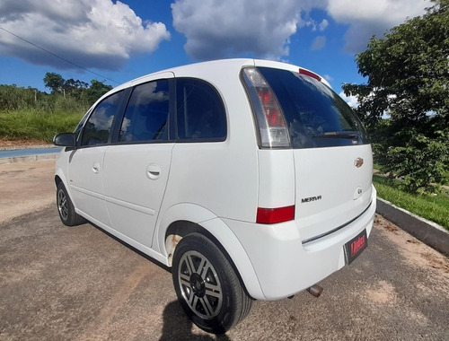 Imagem 7 de 9 de Chevrolet Meriva 1.4 Mpfi Joy 8v 2012
