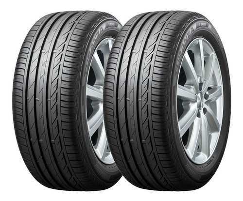 Kit X2 225 50 R18 95w Turanza T001 Bridgestone Run Flat