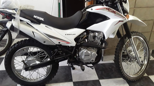 Imagen 3 de 8 de Mondial Td 150 Cc L Enduro - Envios A Todo El Pais