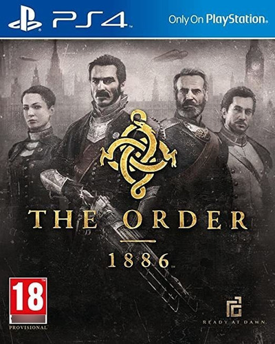 The Order:  - Playstation 4