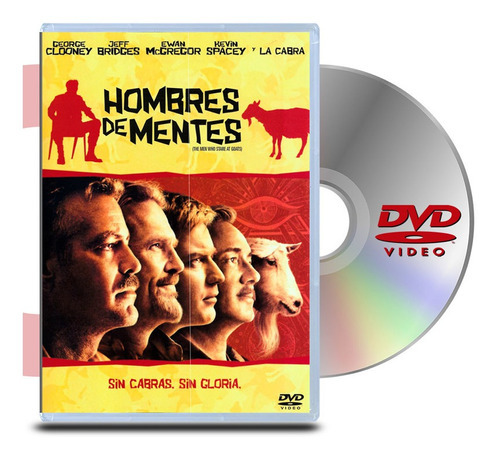 Dvd Hombres De Mentes