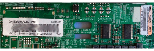 Main Samsung Bn94-14259m / Bn41-02695a Modelo Qn55q70rafxza (Usado)