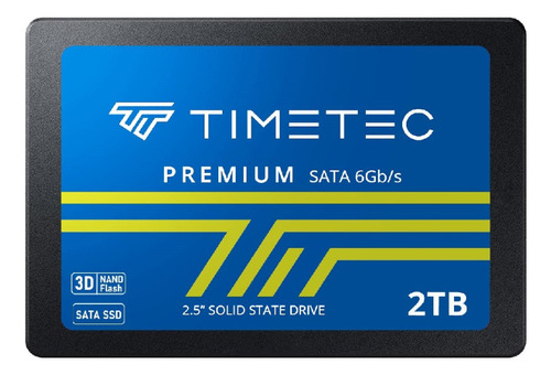 Disco Duro Solido 2tb Timetec Ssd 2.5´´ Sata 6gb