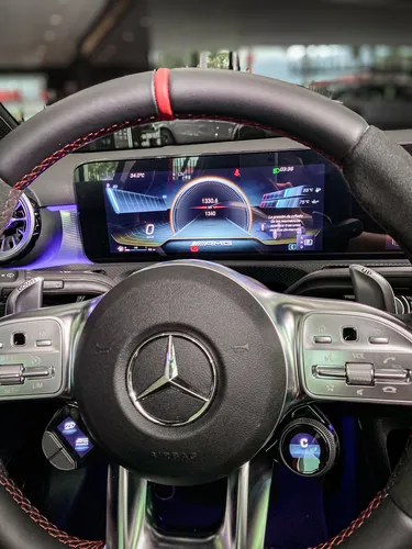 Amg A45s 4matic Mod 2022 Seminuevo
