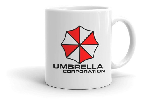 Umbrella Corporation - Taza Ceramica Importada Resident Evil