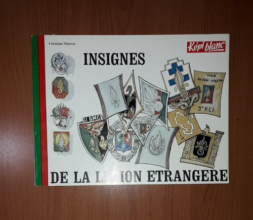 Les Insignes De La Legion Extragenre 1981 Francés