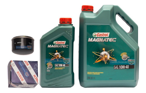 Kit Aceite +aceite Renault Sandero Stepway 1.6 16v 2018 2019