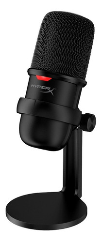 Microfono Streaming Hyperx Solocast Usb Pc Ps4 Mac Soporte