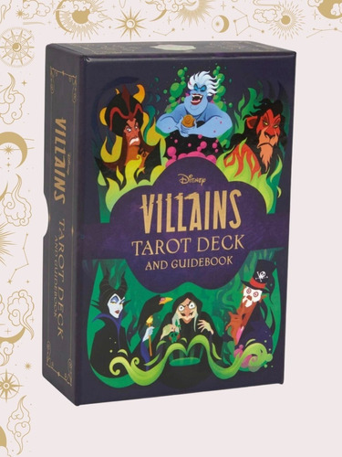 Tarot Disney Villains Original En Inglés - Soncosasdebrujas