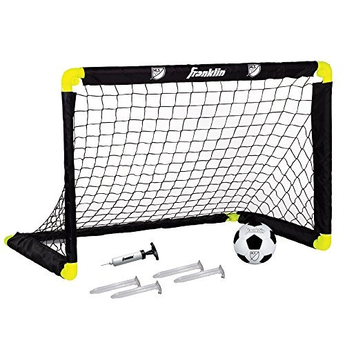Franklin Sports Mls Mini Soccer Goal 36 X 24 Pulgadas Incluy