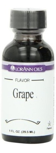 Lorann Oils Aromatizantes Y Aceites Esenciales, Uva, 1 Onza