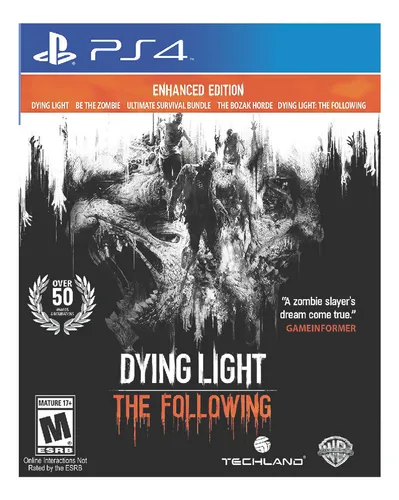 Dying Light The Following Enhanced Edition - Playstation 4