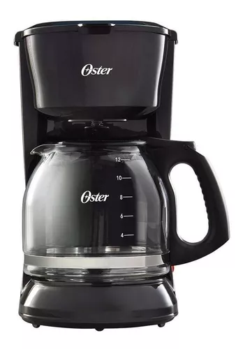 Cafetera de acero inoxidable programable de 12 tazas Oster