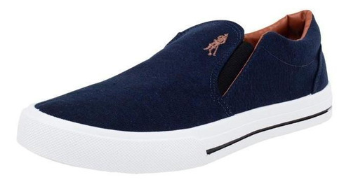 Slip On Marinho