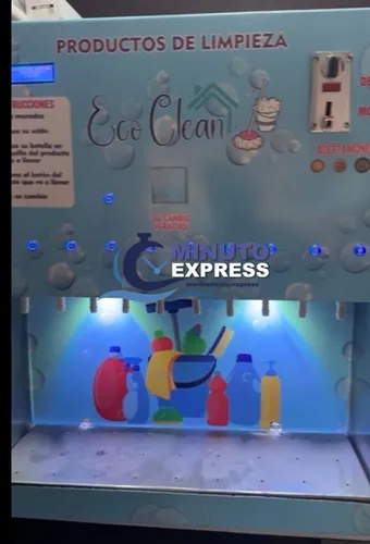 comprar Maquina Vending Dispensador De 10 Productos De Limpieza