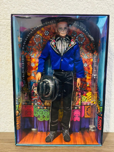 Barbie Signature Ken Día De Muertos 2023 (Usado)